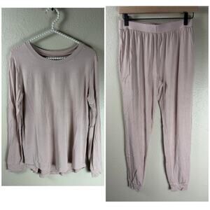 Kyte Baby Women’s Bamboo Pajama Set Size Small Matching Top Pants Loungewear